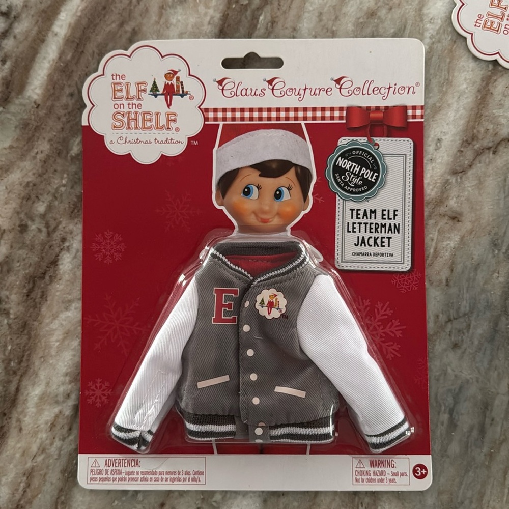 Elf on the shelf jacket for the elf